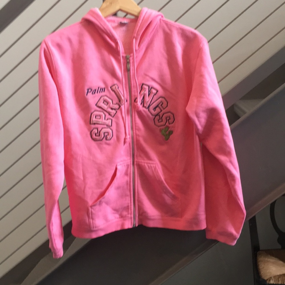 Palm springs hoodie sweatshirt